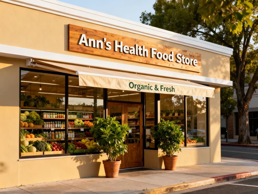 Navigating Ann's Health Food Store on Zang with a Smart Eating Strategy