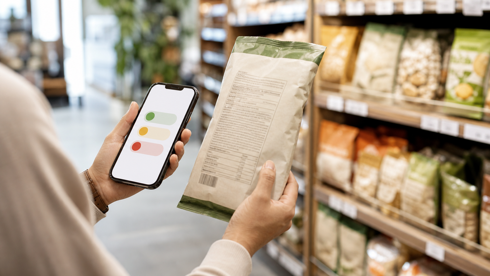 Food Ingredient Checker: Read the Label Before You Buy